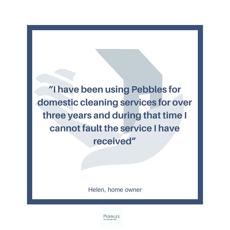 We value long term relationships with wonderful clients - thank you for the lovely feedback Helen! #feedback #testimonial #customerservice #propertymanagement #housekeeping