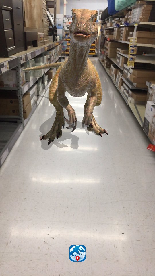 Doug2Fresh's tweet photo. Welcome to Jurassic World™ Alive!
Download Jurassic World™ Alive: https://t.co/ax5mZdzTvf https://t.co/4VGWr8lSb9
