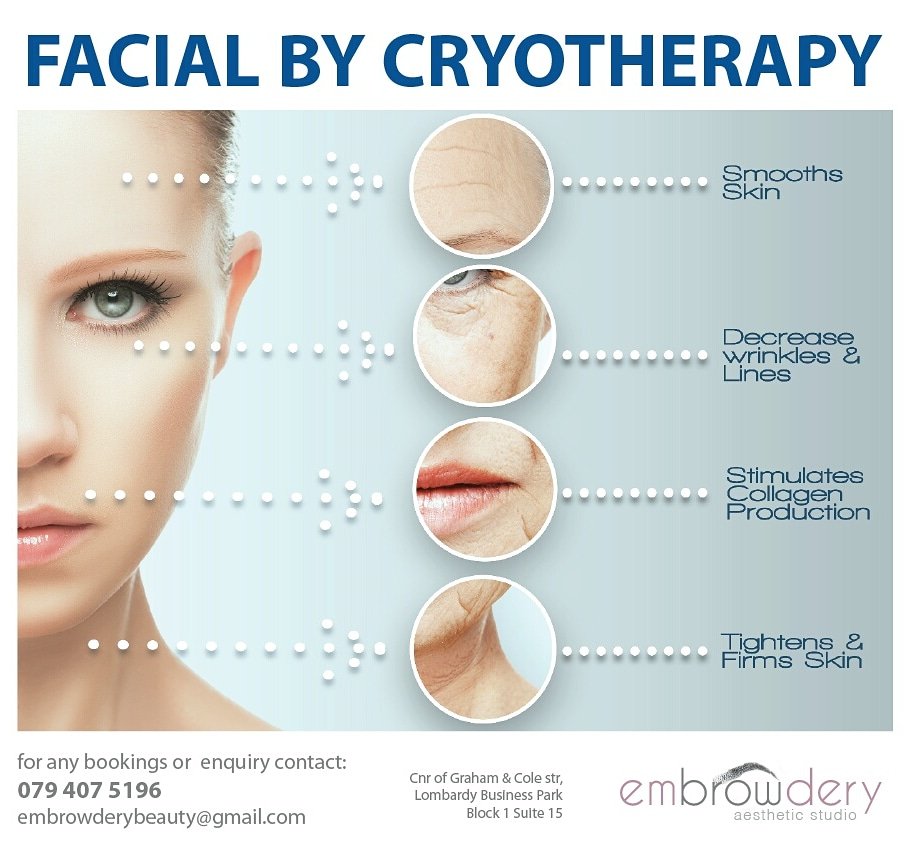 The NEWEST beauty secret in 
SA is OUT!
Book your facial today ❄

#Facialbycryo #facials #gauteng #pretoria #icecold #beauticians #beauty #microblading #microneedling #dermapen #icecold #cryotherapy