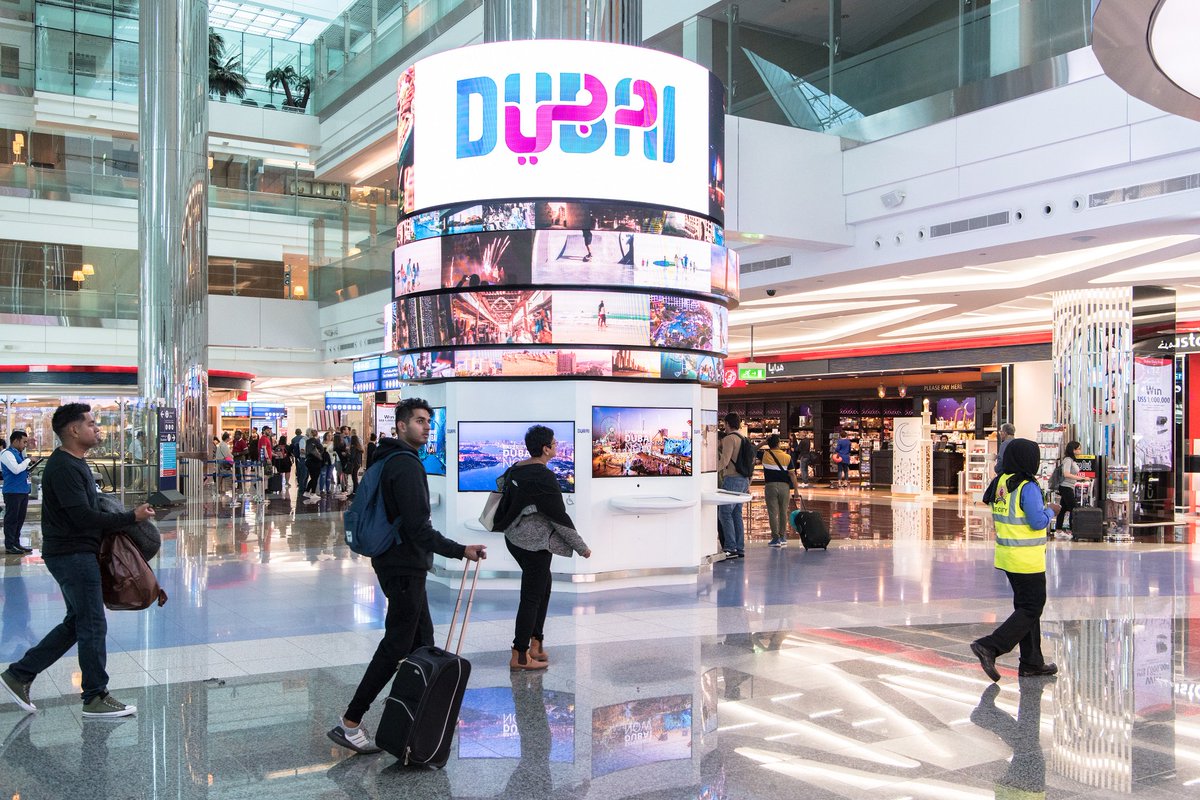 DXB's half-year traffic rises to 43.7 million. Find out more: connectblog.dubaiairports.ae/milestones/dxb…