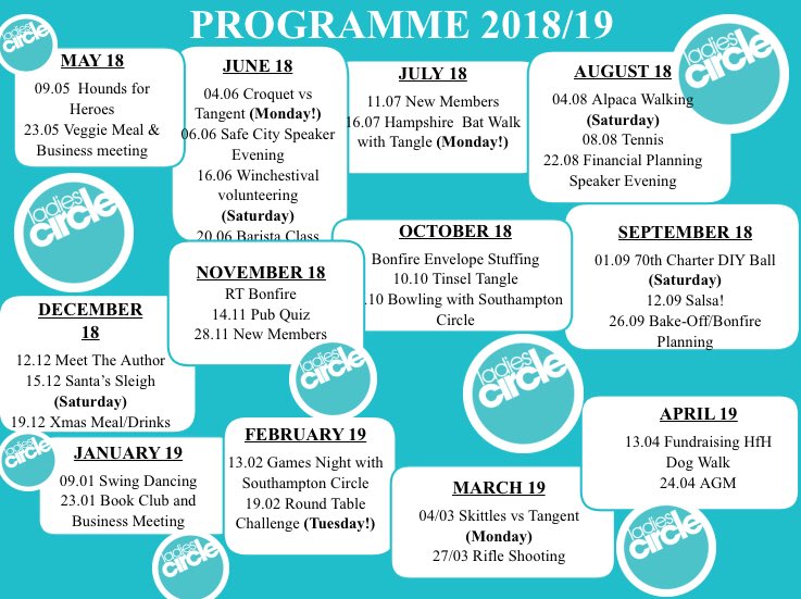 Winchester_LC's tweet photo. Wonder what Winchester Circle is all about? We’re all about fun, friendship and fundraising. Check out what we are up to and #getinvolved. We’ll be @TheQueenInn this evening, so come and say hello! #newmembersnight https://t.co/ulus7uCF0V