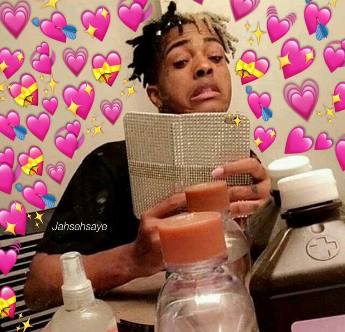 XtemptationsX1's tweet photo. Aye boy ✖
-
#xxxtentacion #liluzivert #Xxxtentacion #trippieredd #worldstar #guccimane #skimasktheslumpgod #rap #richthekid #cardib #x #membersonly #nojumper #ripxxxtentacion #MembersOnly #makeouthill #BadVibesForever #GOAT #xxxtentacionedits #freeclout #clout https://t.co/s1VScBxgDS