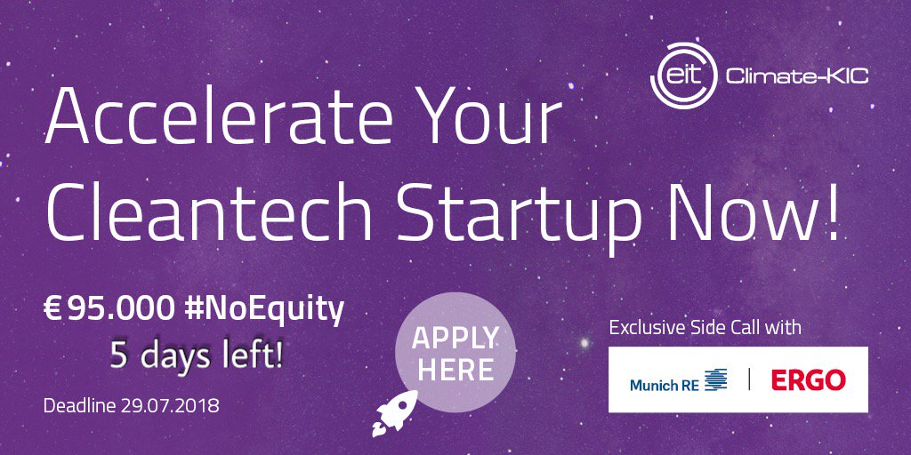 135BGR's tweet photo. If you have not finished your application yet: The clock is ticking. 👈
95k + services for zero equity. 

#noequity #startups #Cleantech #renewables #Berlin #Frankfurt #Munich #Zurich #Vienna

https://t.co/2bcSCKR5BB https://t.co/2SeK1gDq03