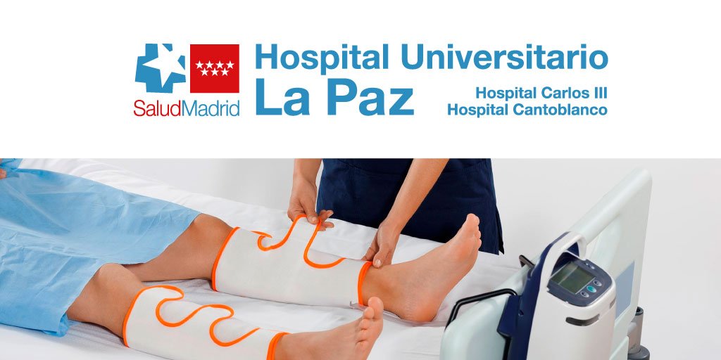 arjoiberia's tweet photo. Estamos encantados de anunciaros que hemos llegado a un acuerdo durante dos años con el Hospital Universitario de La Paz de Madrid para el suministro de 40 dispositivos Flowtron® 😊
#arjo #withpeopleinmind #pensandoenlaspersonas #flowtron #tripulse #movilidad #ETV https://t.co/1cq6WPDSVl
