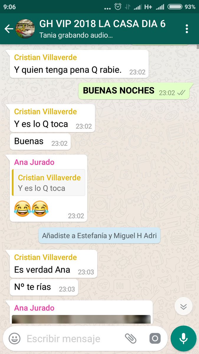GHVIP2018's tweet photo. Cristian y Ana jurado , tras ganar la encuesta se convierten en Concursantes estrella  y son los primeros en pisar la casa ... https://t.co/NoTtnKTfck