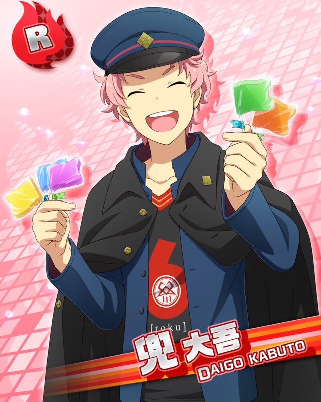 SideM_R_bot's tweet photo. 【ﾎﾜｲﾄﾃﾞｰ2017】兜 大吾 https://t.co/9XHYjzswHA