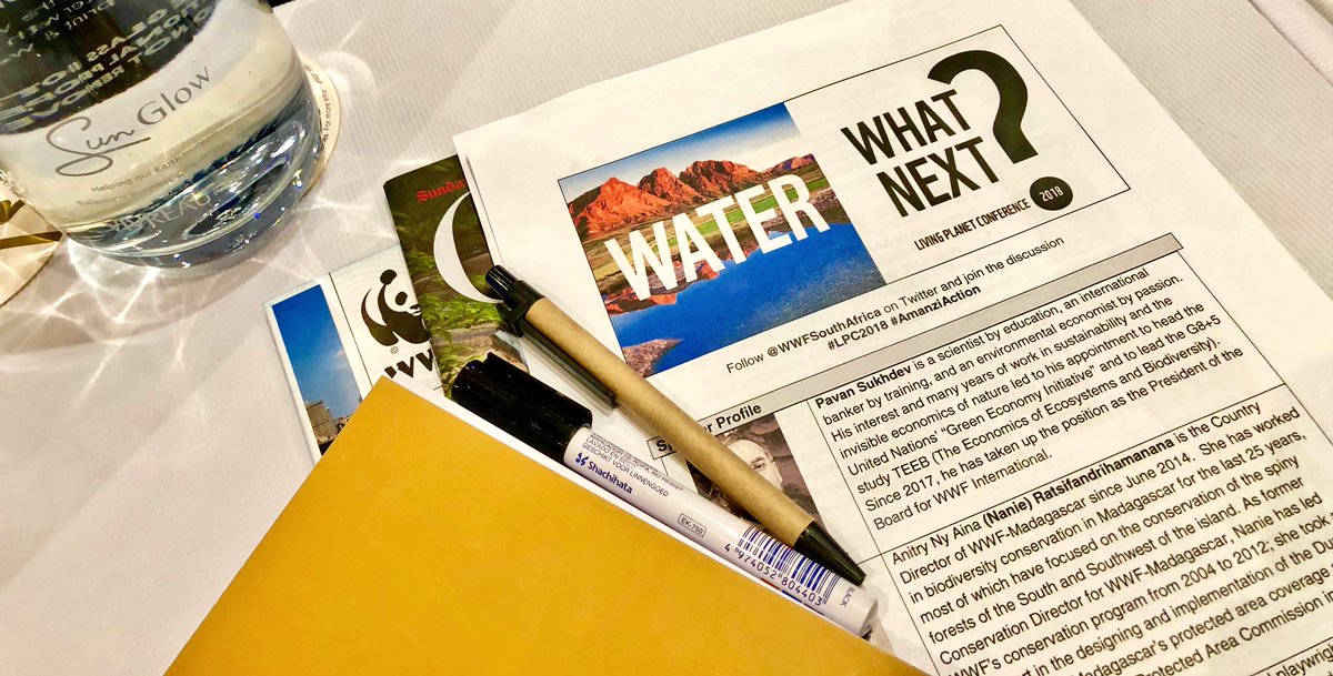 WanerYakima's tweet photo. Opening of the WWF Living Planet Conference 2018, Water What Next??? https://t.co/7i7lGXX1LO