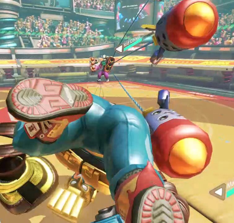 Lewd_Commish's tweet image. Max purposely gets knocked over a lot just so he'll roll back up and give his fans a little something to look at. "Wink"

Despite that he'll still win, grin and flex. All in a day's work.