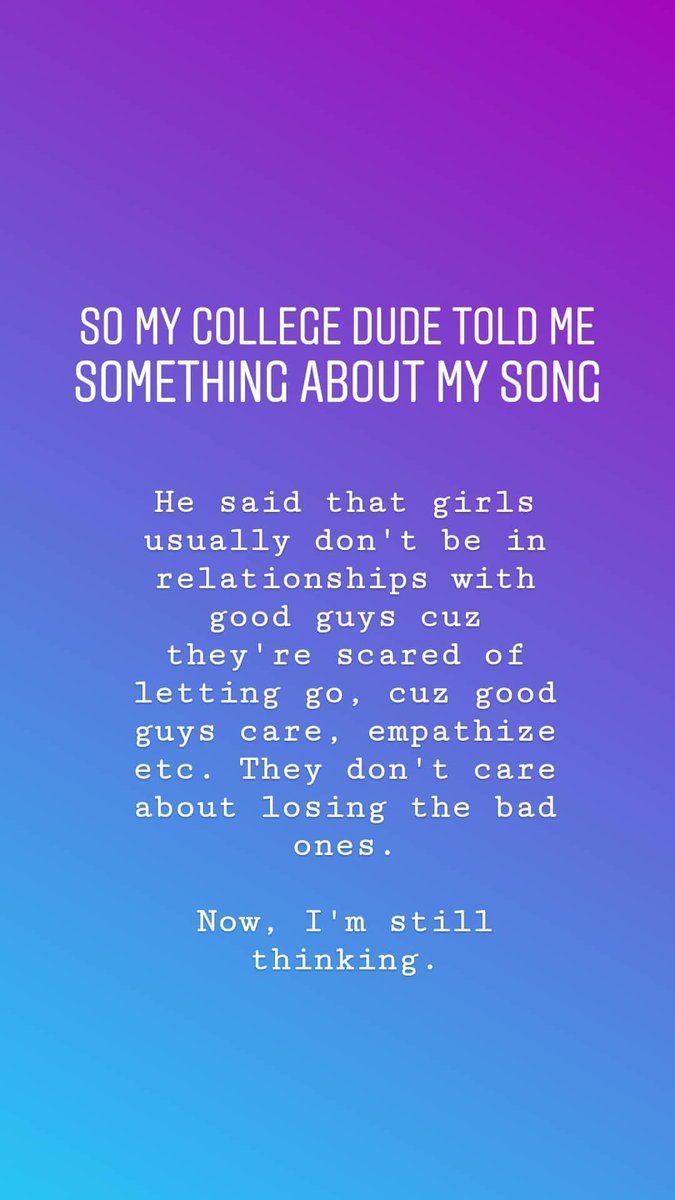 FroznColors's tweet photo. About my #Song, 'If You're Bad, I Love You',  my friend told me this. #music #musician #musicianlife #popmisic #edm #electronicmusic #poprock.

Here's the link to the song :)
https://t.co/Q9n7QqN9kv https://t.co/R7Cfi7Mu0U