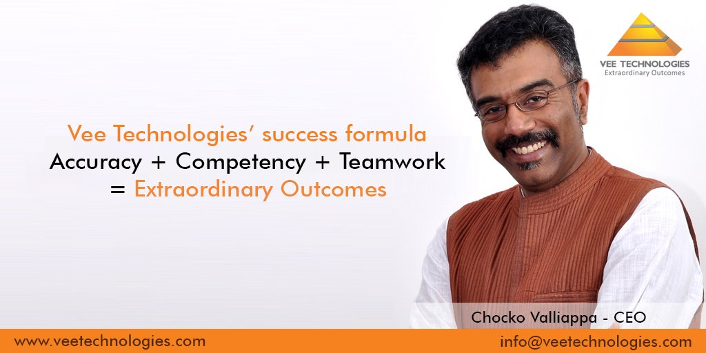 V_technologies's tweet photo. #veetechnologies #oursuccessformula #chockovalliappa
#extraordinaryoutcomes https://t.co/PiWkwKqy3Z