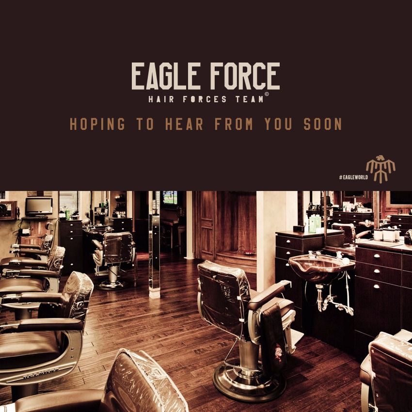 EfCosmetica's tweet photo. Eagle Force Hair Forces Team !
Hoping to Hear From You Soon #eagleworld 
#eagleforce #EFCosmetics #barbershop #barber #barberclub #team #workshop #pomade #hairsyle #hairstyling #forcetoyou #eagleforcehairwax #menstyling #menhair #mencare #innovative #formen https://t.co/wmPUAEho7A
