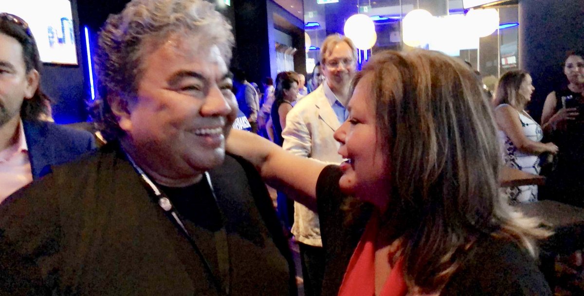MRichardson2018's tweet photo. Another busy & day today for Team Miles!! Thank you again to everyone for your support during the 39th Annual AFN Annual General Assembly! It has been energizing, humbling & uplifting #thankful #milesfornationalchief #yournationourfuture #afn2018 #fnpoli #AFNAGA https://t.co/sjJKFfi4SZ