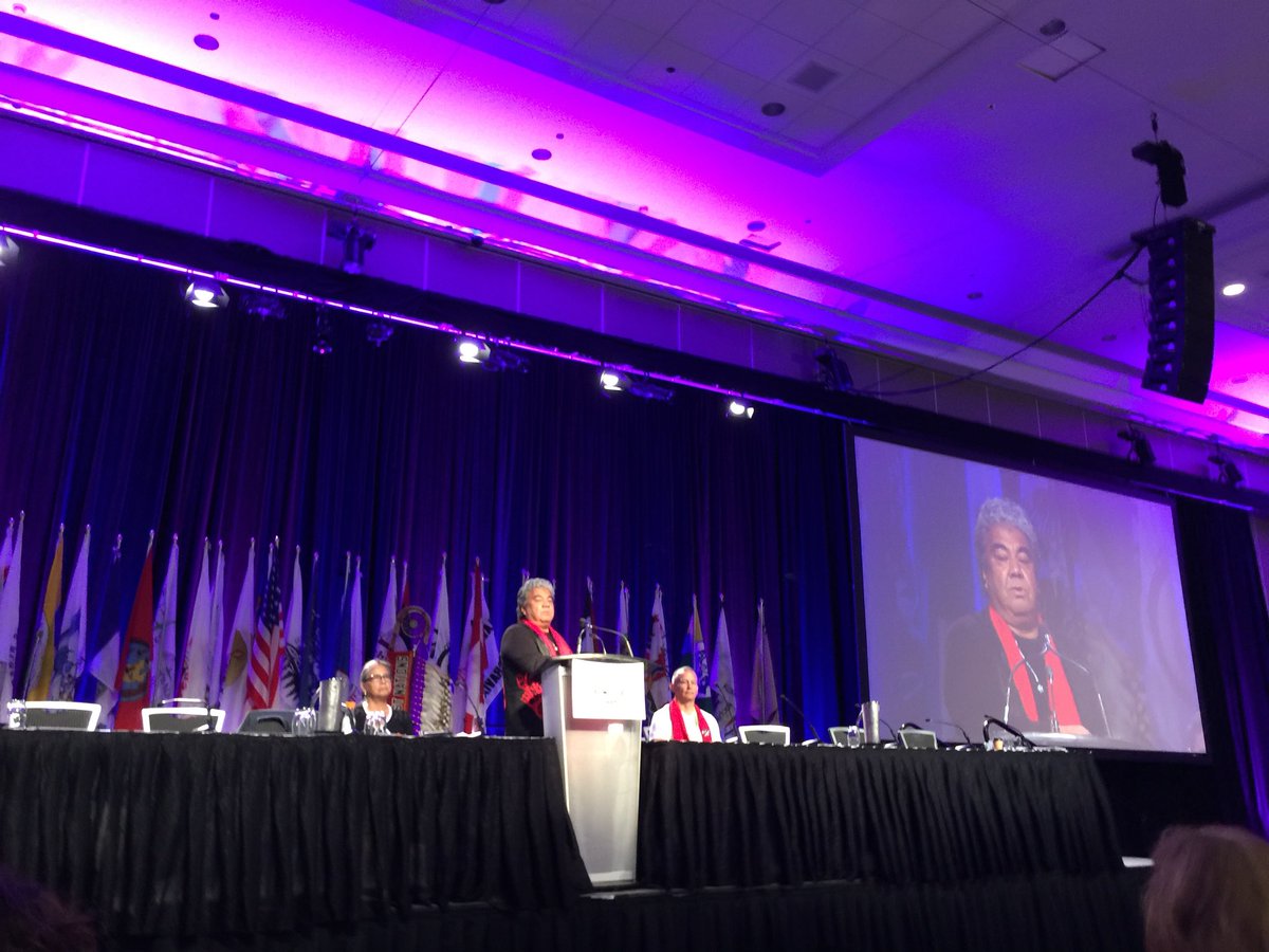 MRichardson2018's tweet photo. Another busy & day today for Team Miles!! Thank you again to everyone for your support during the 39th Annual AFN Annual General Assembly! It has been energizing, humbling & uplifting #thankful #milesfornationalchief #yournationourfuture #afn2018 #fnpoli #AFNAGA https://t.co/sjJKFfi4SZ