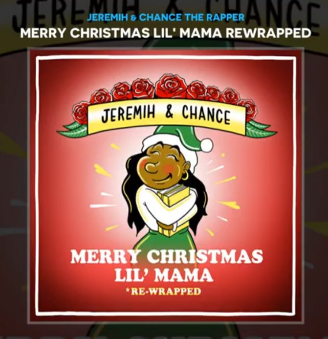 Cat_Benedict's tweet photo. Merry Christmas in July lil mama 🎄🎅🏼 @chancetherapper https://t.co/S6YPL8NqYC