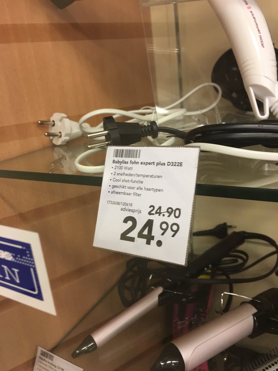 Echt een goede aanbieding bij <a href="/Blokker/">Blokker</a> ik begrijp het wel, beetje extra rendement is niet verkeerd..