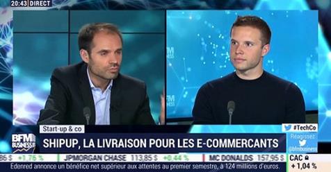 Romain, notre CEO, était sur BFM hier soir pour répandre la bonne parole de Shipup : dailymotion.com/video/x6q1z4y

 🙏