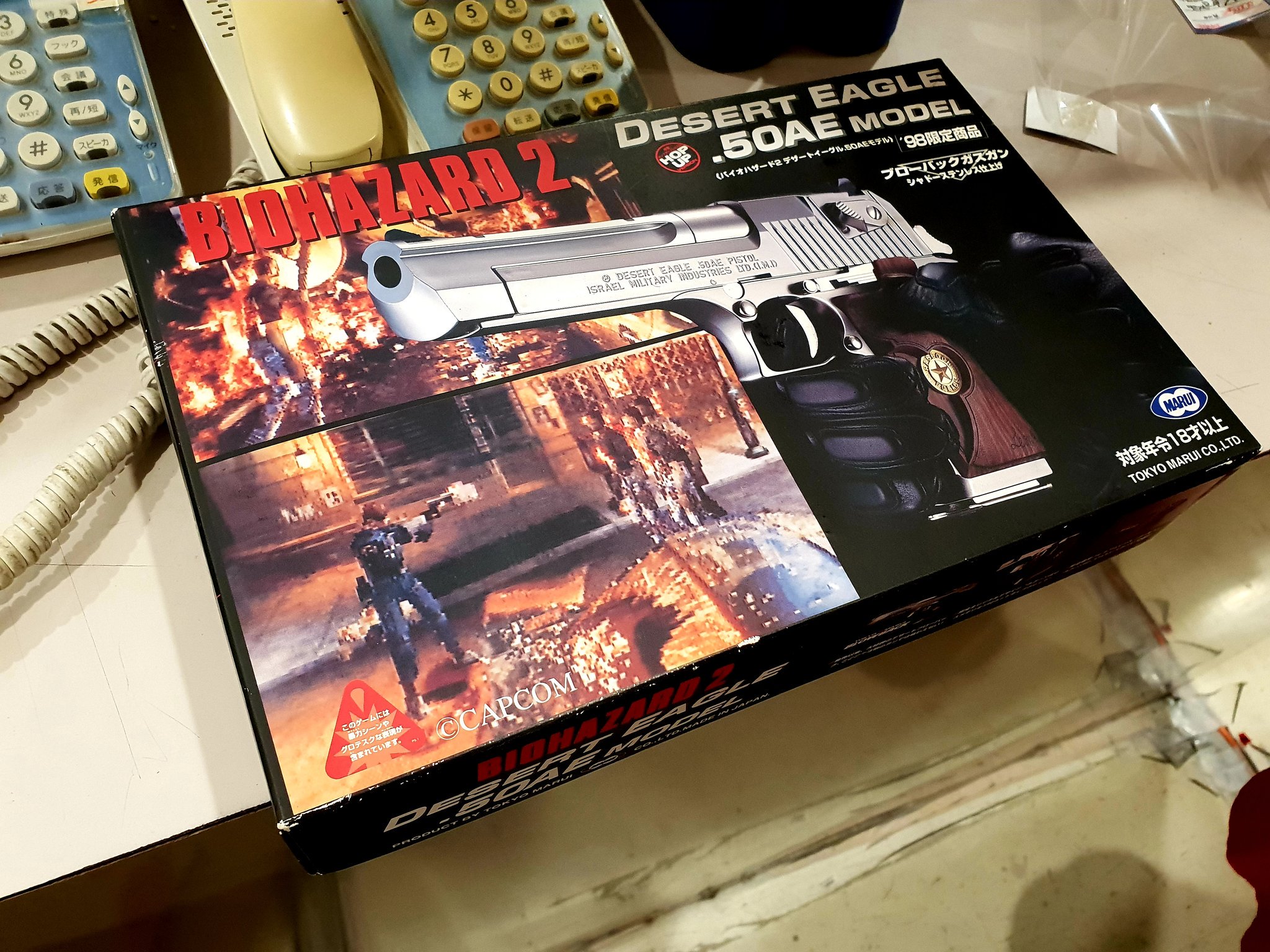 1998 マルイ デザートイーグル DESERT EAGLE ASSEMBLED ガスブロー