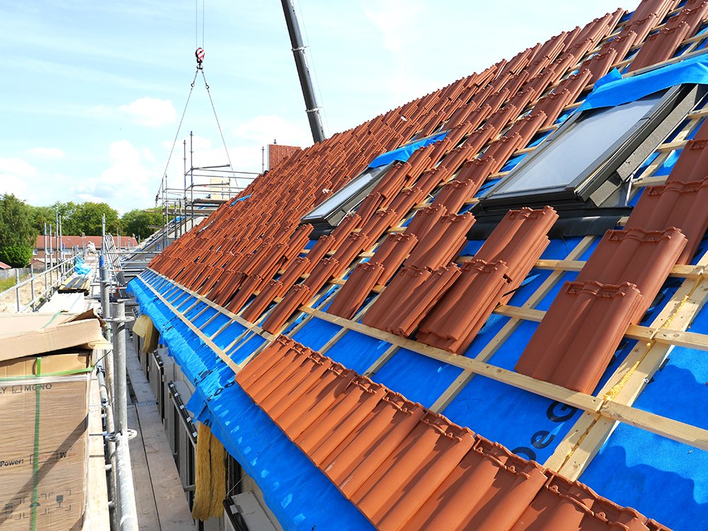 MercatusWonen's tweet photo. Aan de Hoogzijde 45-75 in Marknesse bouwt Mercatus 16 woningen verdeeld over vier blokken. Er is een film gemaakt over dit project en op YouTube geplaatst. Deze film zal regelmatig worden aangevuld met actuele beelden. https://t.co/RNRbScTPE3 https://t.co/Qc2CujQKum