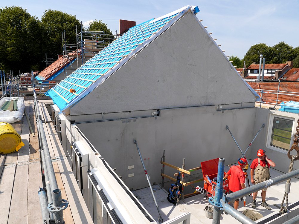 MercatusWonen's tweet photo. Aan de Hoogzijde 45-75 in Marknesse bouwt Mercatus 16 woningen verdeeld over vier blokken. Er is een film gemaakt over dit project en op YouTube geplaatst. Deze film zal regelmatig worden aangevuld met actuele beelden. https://t.co/RNRbScTPE3 https://t.co/Qc2CujQKum