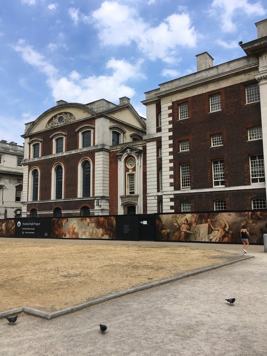 ElectroluxStu's tweet photo. Fabulous installation of @ElectroluxProUK by our partner @IFSEuk at The refurbished Old Painted Hall - Old Royal Naval College Greenwich. https://t.co/v7VWFsotzm