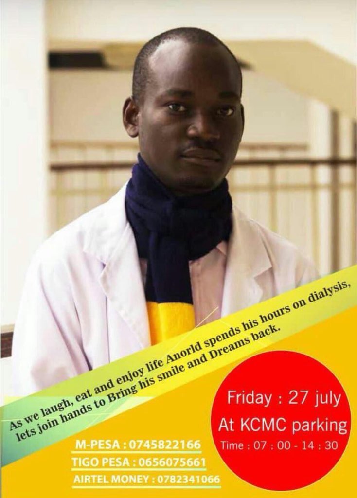 moodewji's tweet photo. It‘s very noble to help save this young doctor’s life so he can save others lives. I understand he needs 30m. I also understand that 11m has been so far. 

I’m throwing a challenge: if you get to 15m in the next three hours, @DewjiFoundation will match the remaining 15m🙏🏽 https://t.co/GlCjLJQuUu