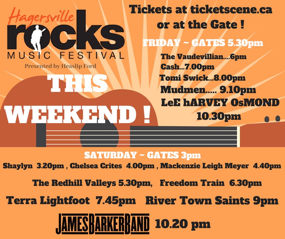Still tickets available.