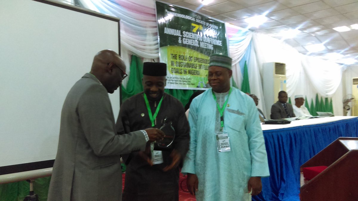 Thank you Dr Edward Kola Oladele for the lecture on 'The Role of Epidemiology in Sustainable Development Goals in Nigeria"