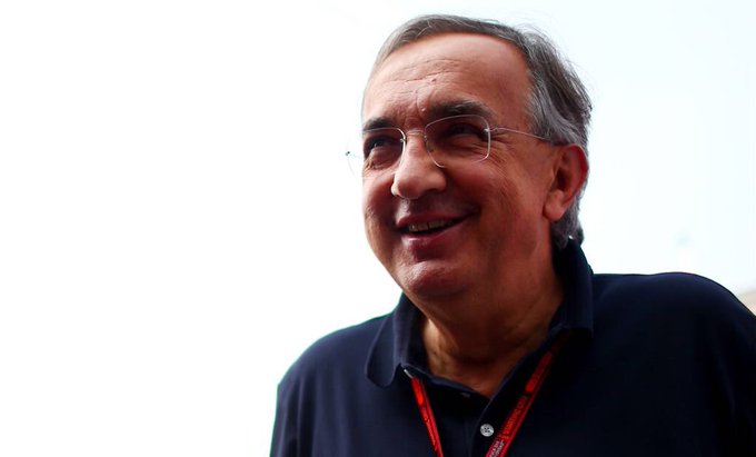 Sergio Marchionne of Ferrari.