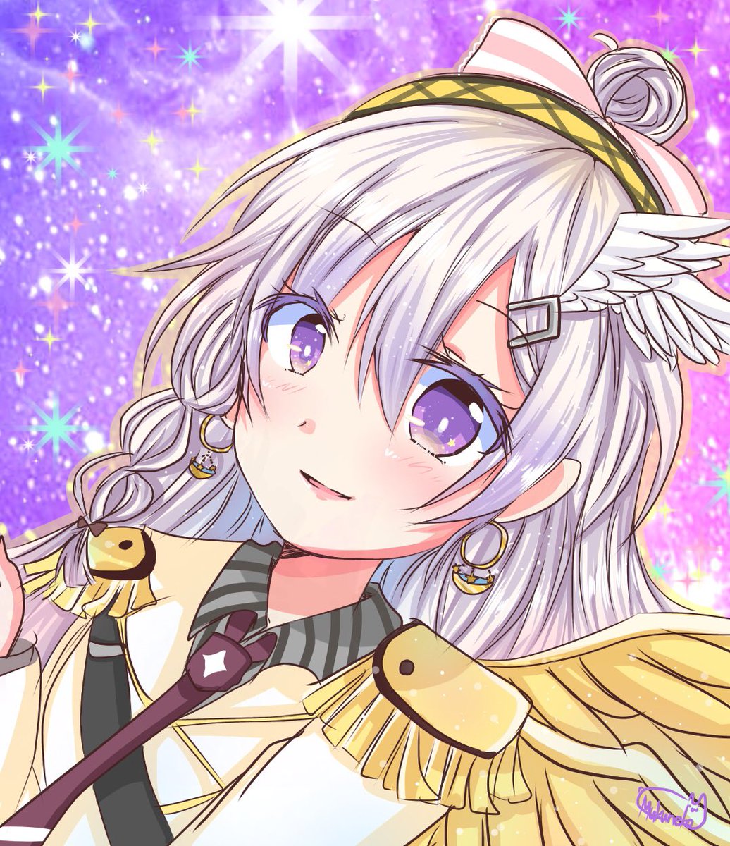 夢空猫 ムクネコ ٹوئٹر پر ちょっとしたイラストですが アストライア様描きました チュウニズム