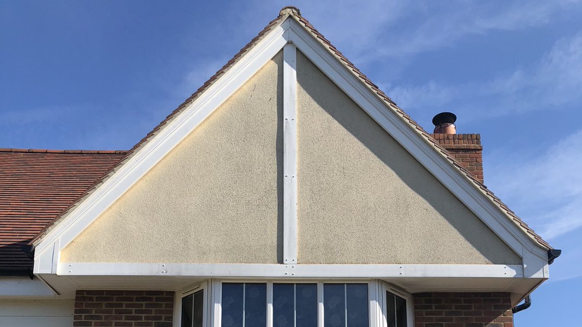 SupercleanPro's tweet image. Did you know that we cleaned render? 

No matter how dirty or stained your K-Rend render has become, our promise to you is we can make it look like brand new.

Contact us for a free quote.