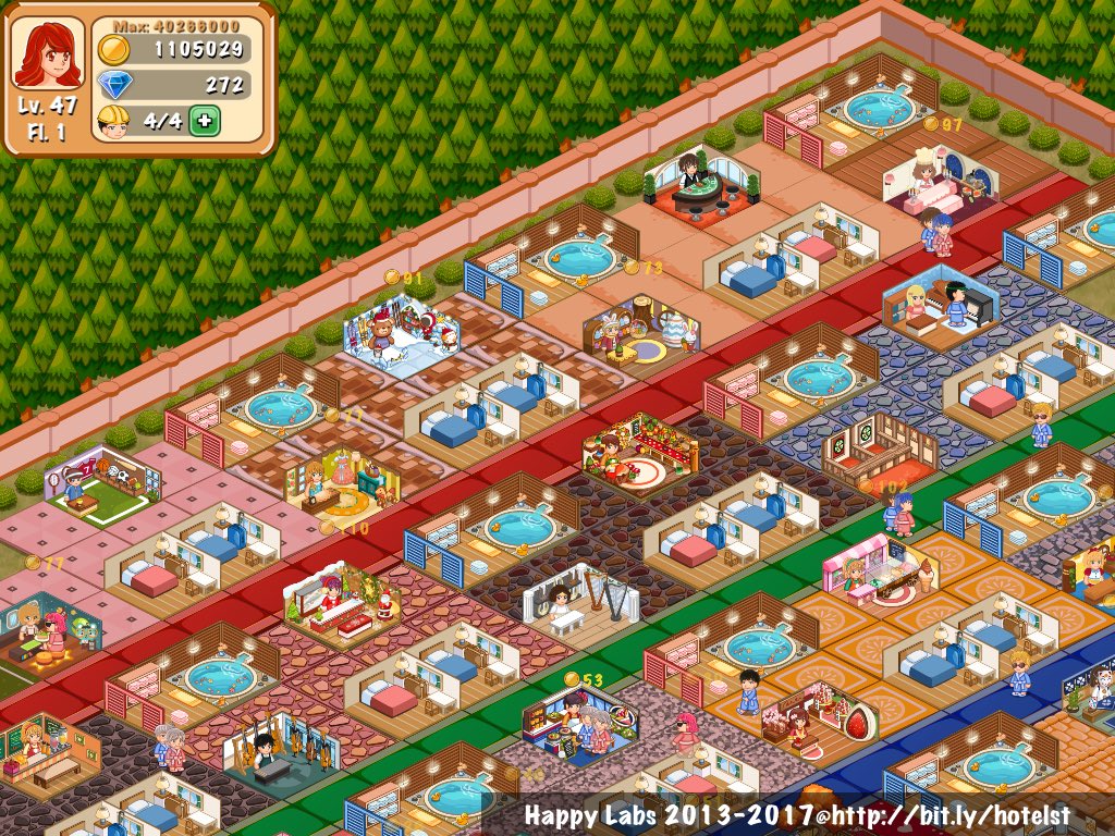 Namikacoach's tweet photo. Addicted already! Add me! ID:613059 #HotelStory https://t.co/wQJR4XY9KK