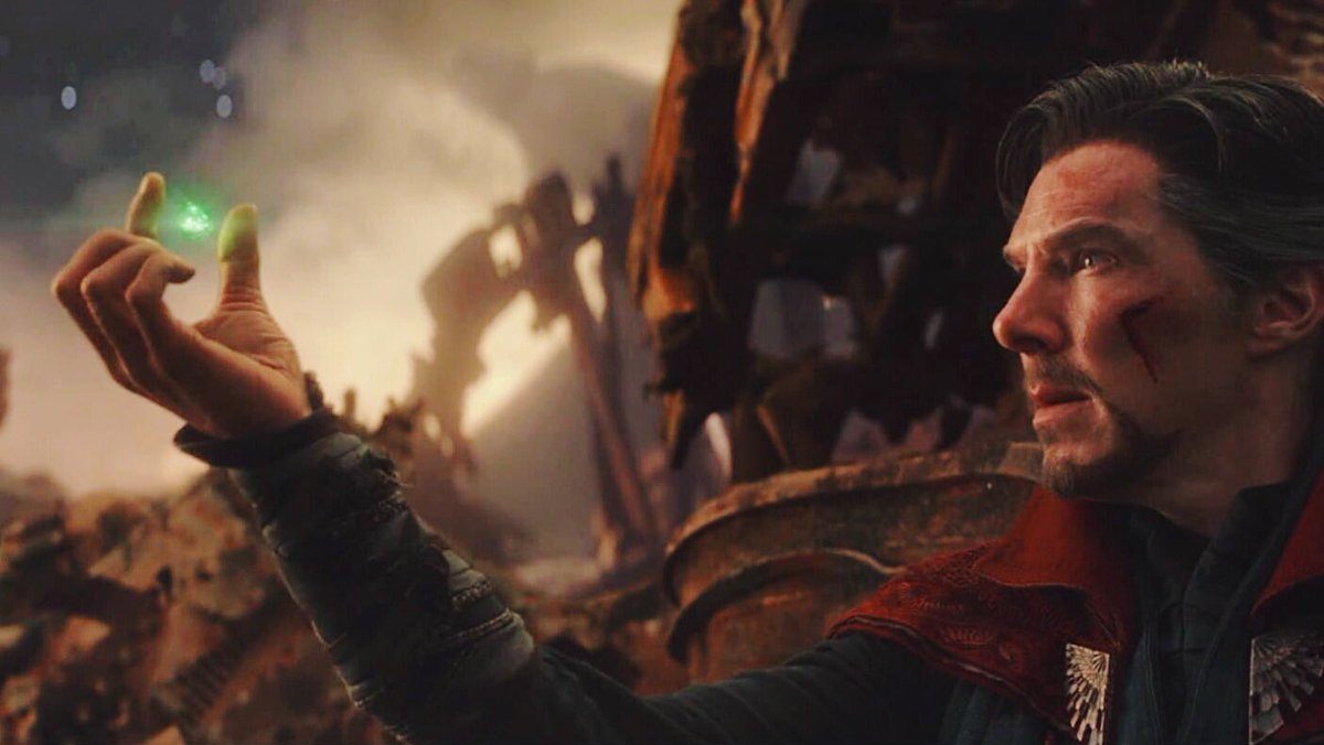 myvillaneve's tweet photo. this scene is even more painful in hd because you see just how heavily disappointed tony is when stephen gives up the time stone in order to save him. he was so willing to die. https://t.co/E9eDOiMiar