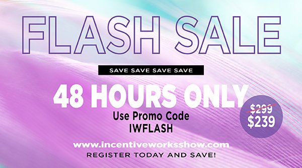 FLASH SALE?? YES!! Just for you we are discounting our Keynote Only and Conference Passes for a limited time! Sale ends July 27! Get 'em while they last! bit.ly/2IZD6mM
#iwshow #events #eventstoronto #eventplanner #meetings #meetingplanners #networking #MTCC #toronto