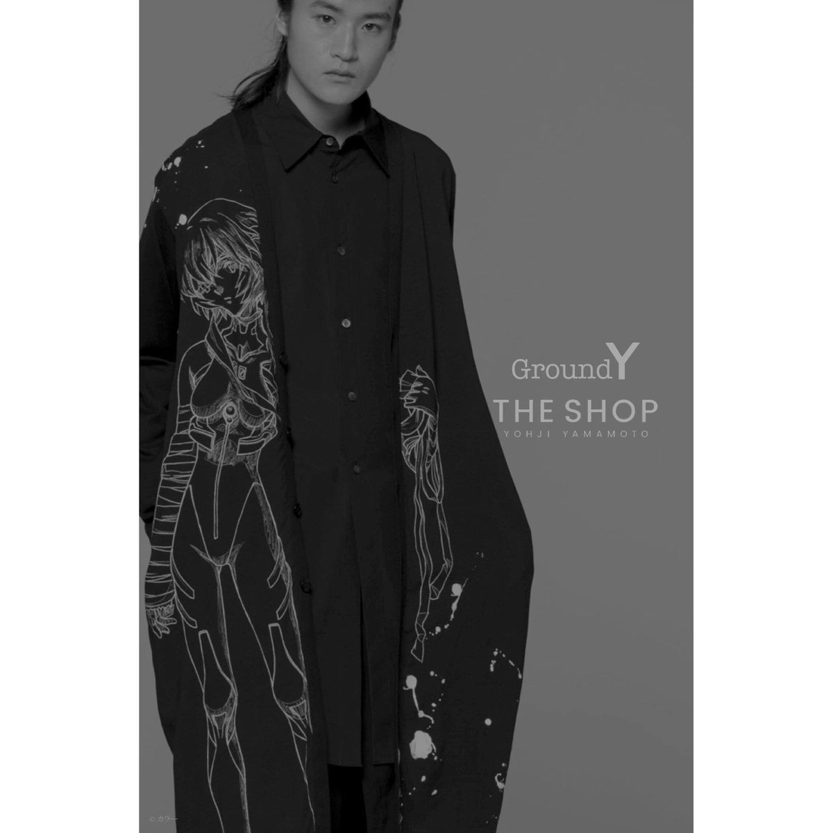 ヨウジヤマモト YohjiYamamoto groundY グラウンドワイ Ground Y Yohji Yamamoto [グラウンドワイ ヨウジヤマモト] cotton