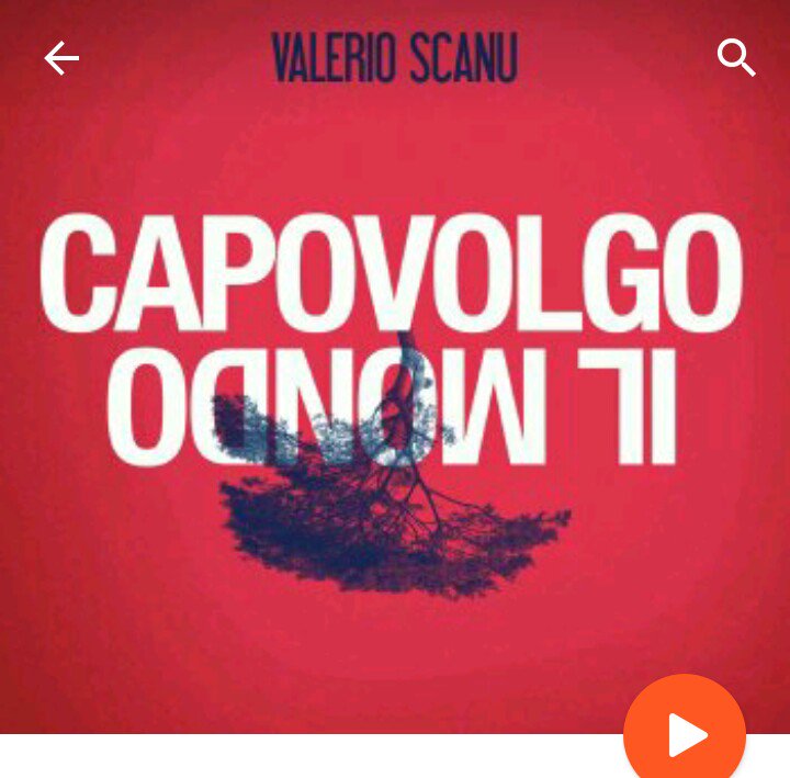 <a href="/Valerio_Scanu/">ValerioScanu</a> Ovunque si ascolta questa meraviglia #CapovolgoIlMondo