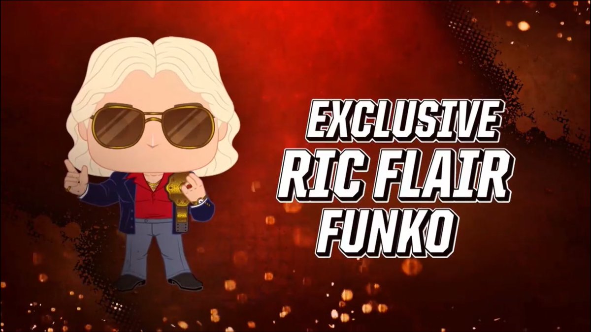 ric flair funko