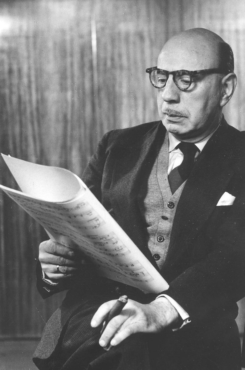 today_classical's tweet photo. #Today in 1963 Death of Dutch #composer Daniël #Ruyneman #MusicHistory #classicalmusic https://t.co/t98viwNpbL