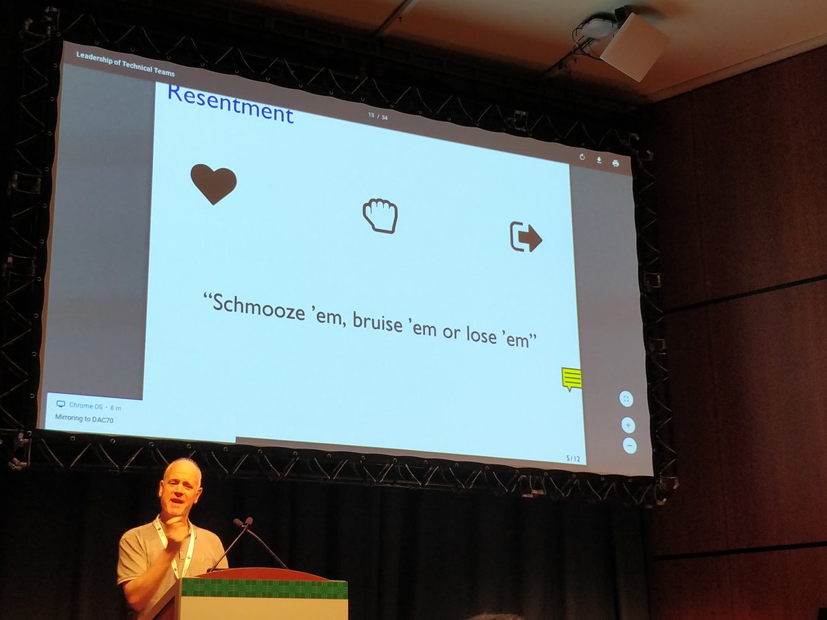 _teoguso's tweet image. How to deal with problematic team members: spot-on talk by @opcampbell at #EuroPython #EuroPython2018