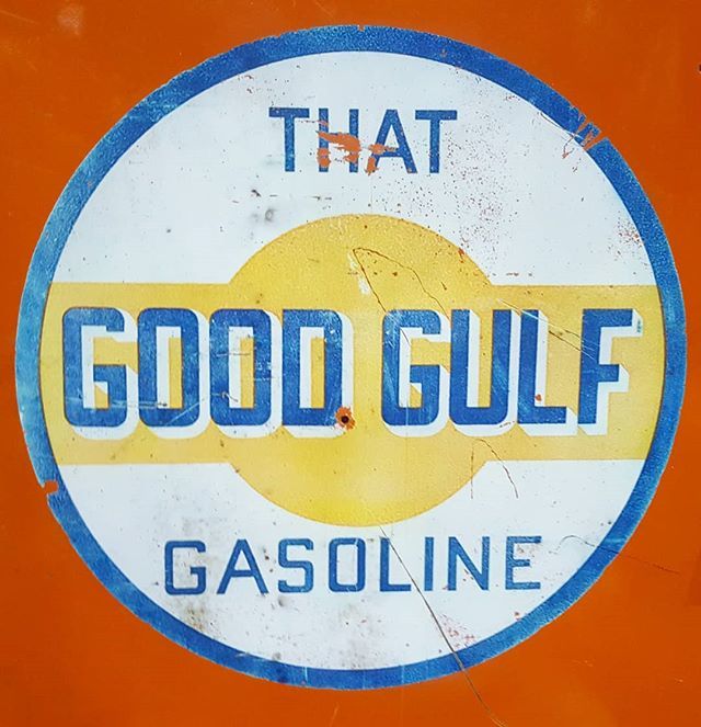 junkstoredesign's tweet photo. That Good Gulf Gasoline. #junkstore #junktype #typehunter #typographylove #typehunting #vintagestyle #vintage #antique #design #typography #type #retrotype #retro #packaging #packagedesigns #badgehunting #badge #badgehunter #signs #tinsign #gasoline #goo… https://t.co/IAPcSV0ztw https://t.co/XYvc2CMC1X