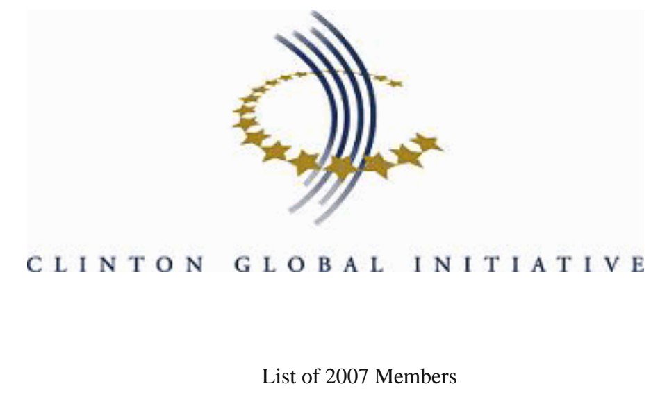 (24) In 2007 NXIVM and Clare Bronfman were ACTUALLY members of CGI- Clinton Global Initiative.(Special Thaks and ShoutOut to  @stormypatriot21 (no relation) who reminded me about CGI Clinton Global Initiative)