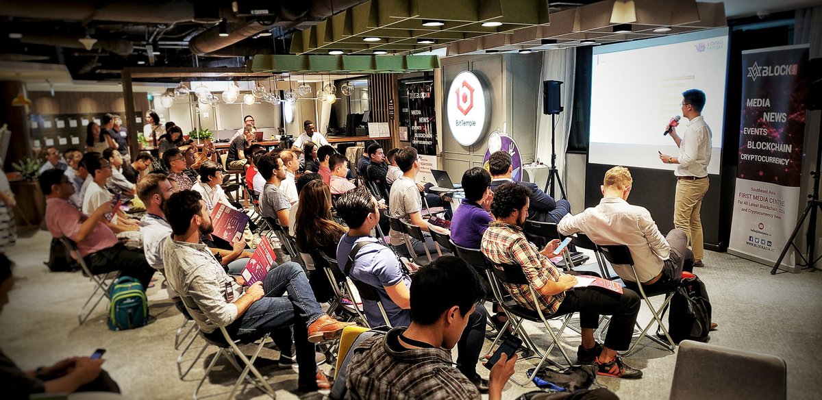 LatiumCoin's tweet photo. We're here in Singapore at #BitTemple a local #blockchain incubator and co-working space as we continue to network & increase our own digital footprint throughout South East Asia.
Innovation & education is absolutely exploding within the region and truly telling for the future. https://t.co/Am0CcsXHu7