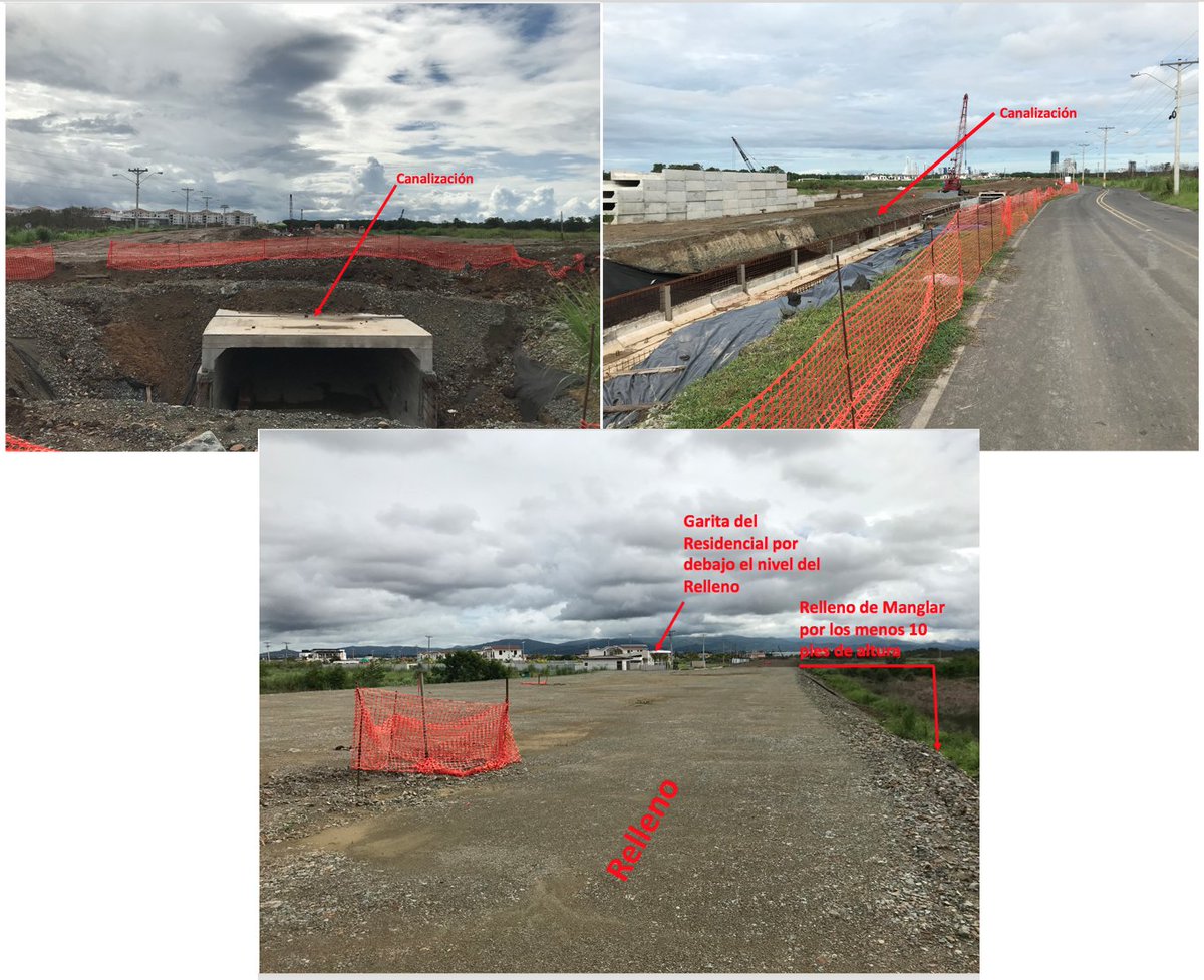 Calin06's tweet image. !Peligro¡ Desvíos de Quebradas y Rellenos Titánicos de Manglar en Costa Sur, Juan Díaz. No hay autoridad, vienen los meses fuertes de lluvia, Es muy grave. @AlvaroAlvaradoC @donderisja @BlandonJos