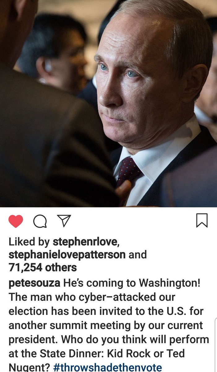 EbPatterson20's tweet image. #shade #VOTEBLUE #PutinsApprentice