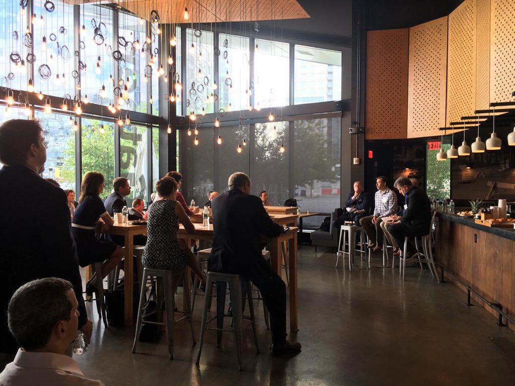 Great discussion happening now during our emerging business and growth event with <a href="/dgc_advisors/">DGC, a division of PKF O'Connor Davies LLP</a>  Missed our event or unable to attend? Check back with us for audio recaps coming soon! #emergingbussiness #EmergingTech #boston