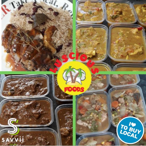 SavviiDelivery's tweet photo. Yummmmmy Luscious Foods - 
Home cooking Delivered. Order from https://t.co/I4OE0lJe3B
#Lunch #Dinner #food #BuyLocal #Savvii https://t.co/pCeiZVwBFA
