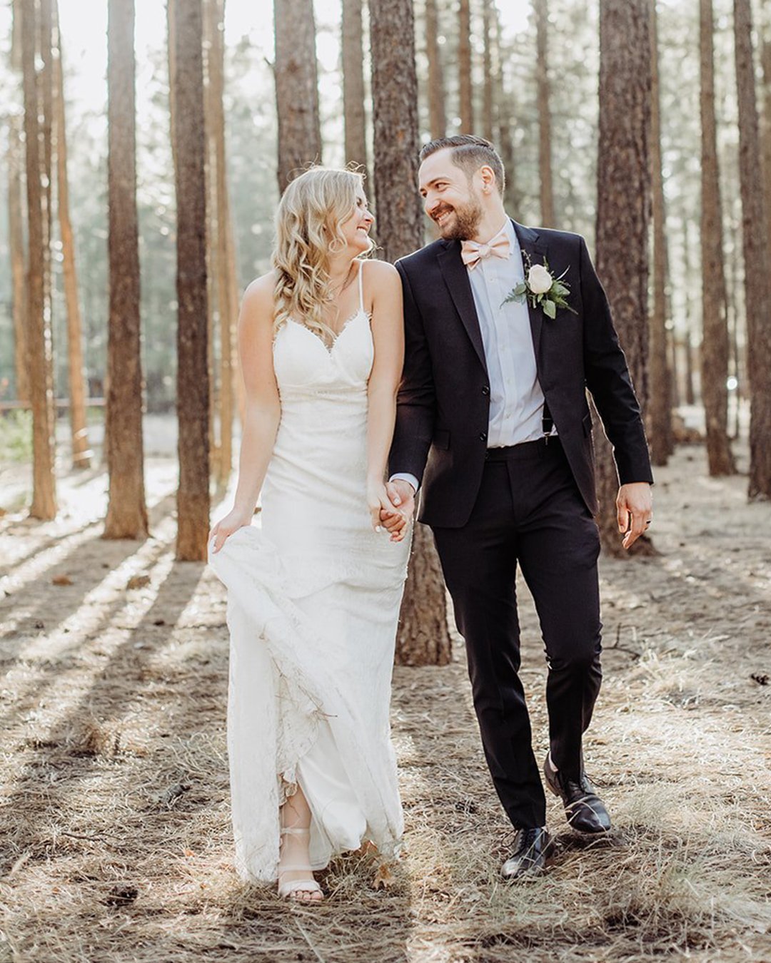 Galina soft shop lace wedding dress