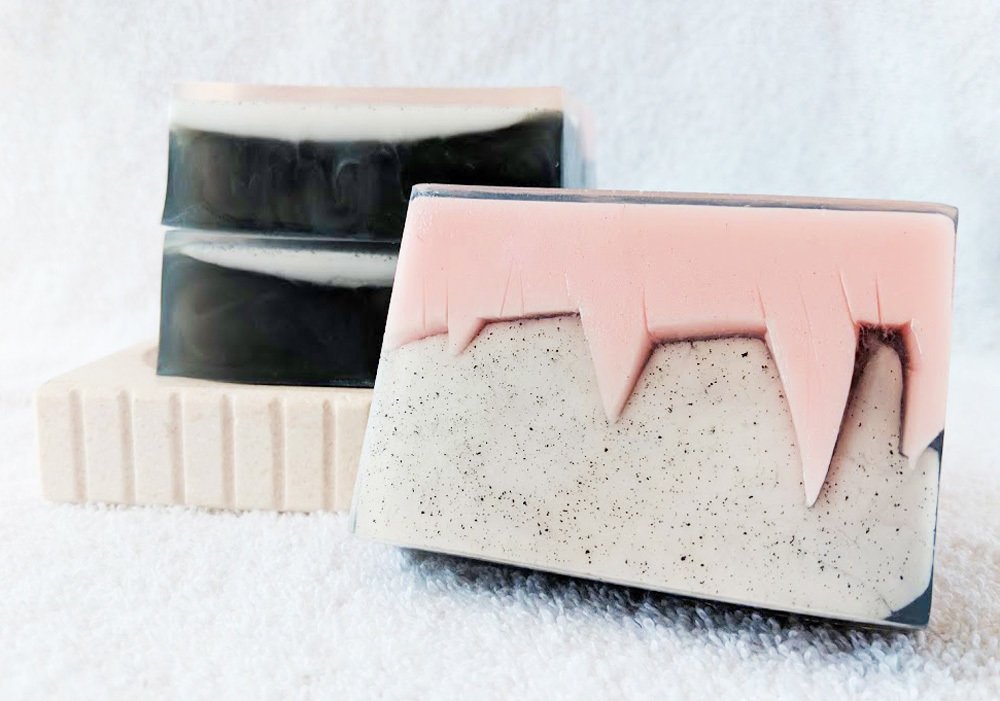 ContentedComfo1's tweet image. IDK is a fragrance and soap design inspired by Crona from #souleater. contentedcomfort.com/store.html#!/I… #anime #geekysoap #smellgoods