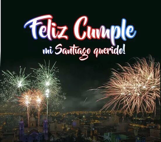 Feliz cumpleaños: Santiago cumple 1 año 