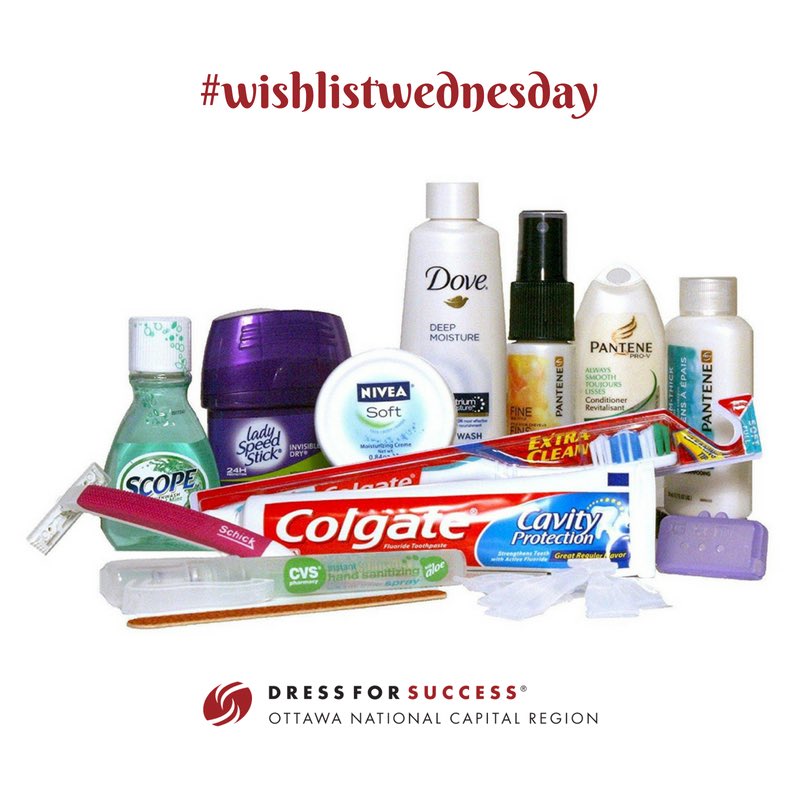 Dress For Success Ottawa On Twitter In Addition To Work Appropriate Clothing We Also Like To Provide Clients With Toiletries To Help Them Feel Confident To Put Their Best Foot Forward We Always