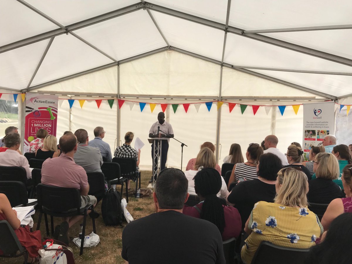 yourharlow's tweet photo. Jason Fergus from ⁦@ActiveEssex⁩ https://t.co/wWuLvbAFld